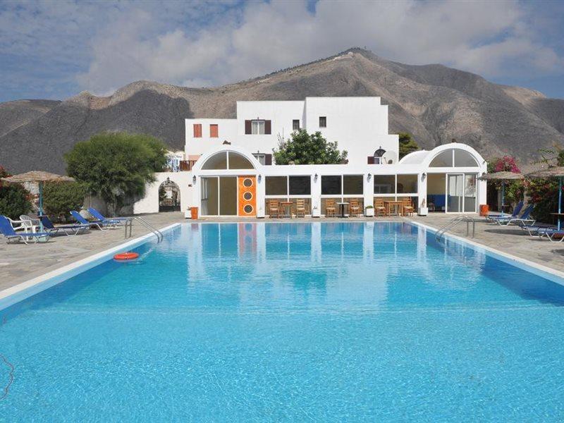 Santa Irini Hotel Perissa  Exterior photo