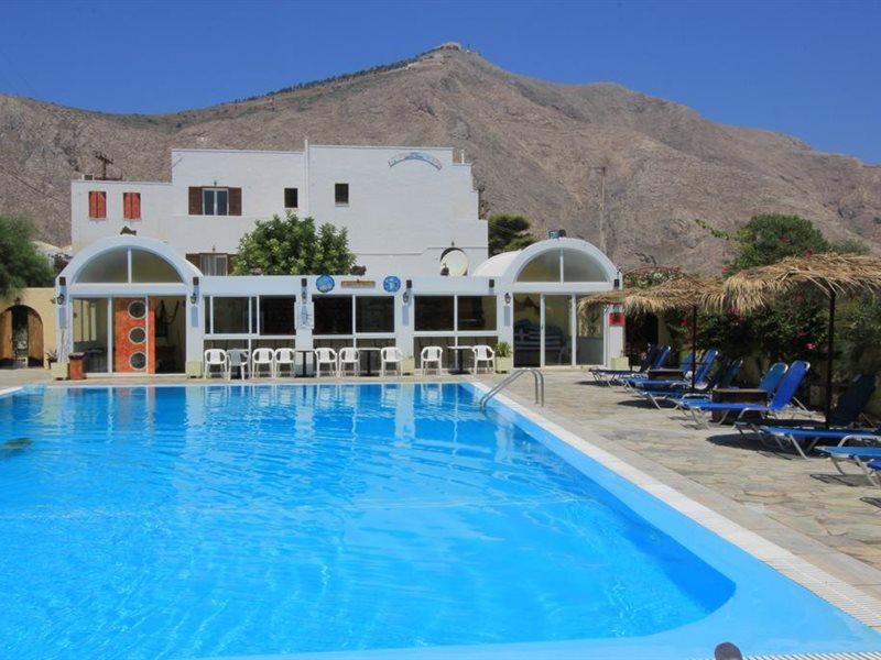 Santa Irini Hotel Perissa  Exterior photo