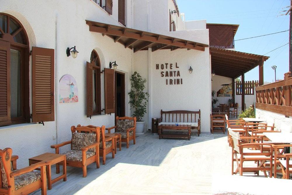 Santa Irini Hotel Perissa  Exterior photo