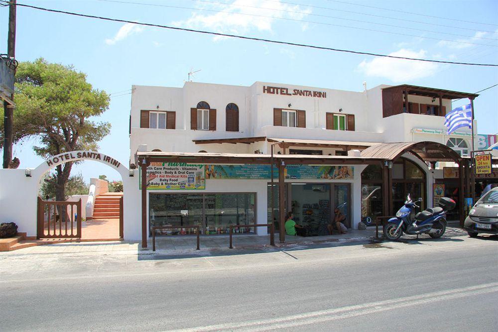 Santa Irini Hotel Perissa  Exterior photo