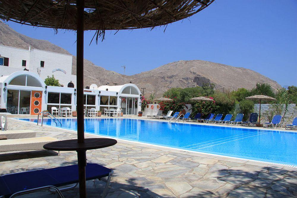 Santa Irini Hotel Perissa  Exterior photo