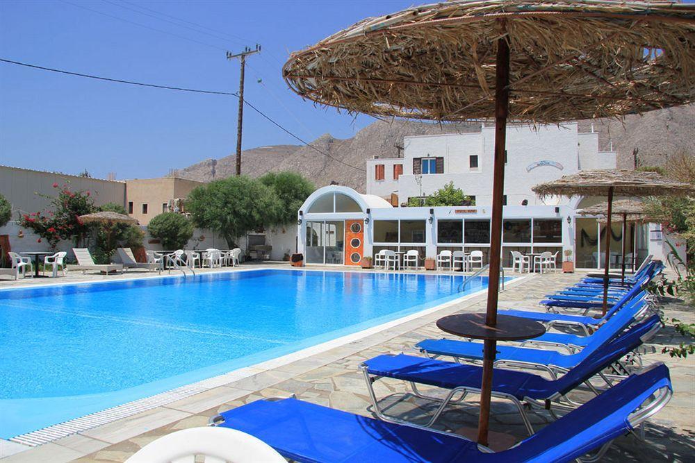 Santa Irini Hotel Perissa  Exterior photo