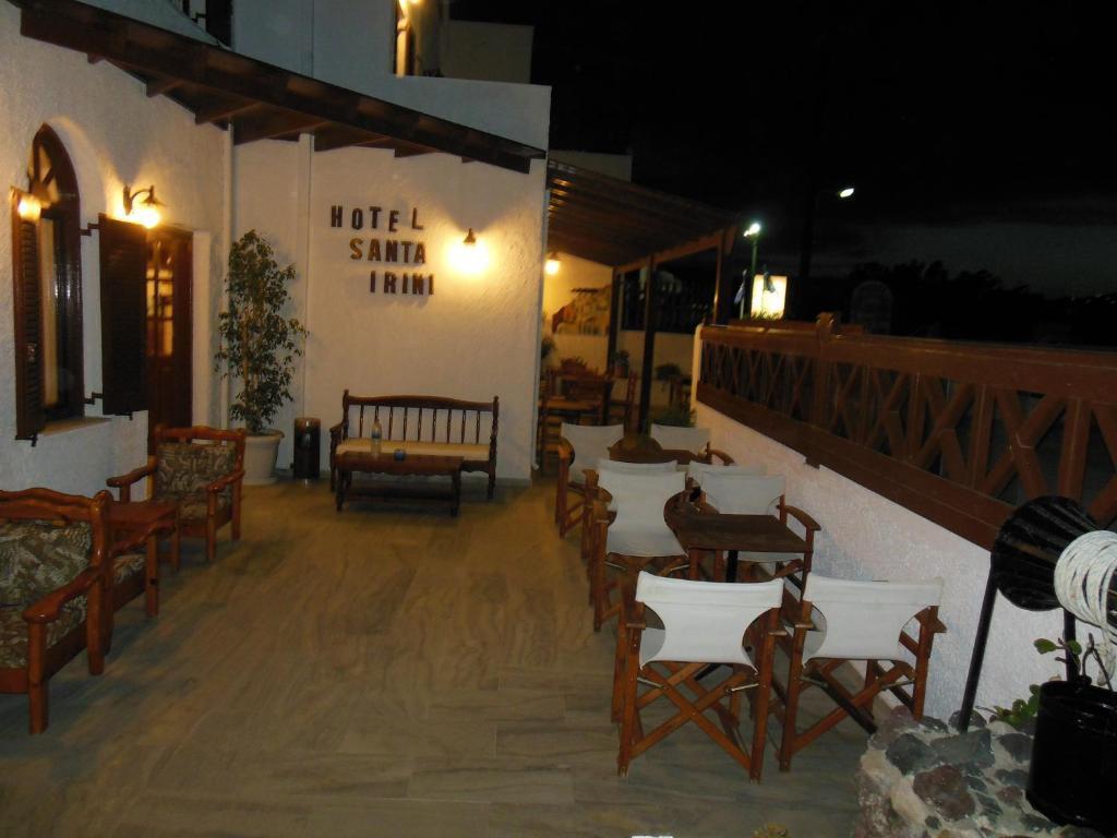 Santa Irini Hotel Perissa  Exterior photo