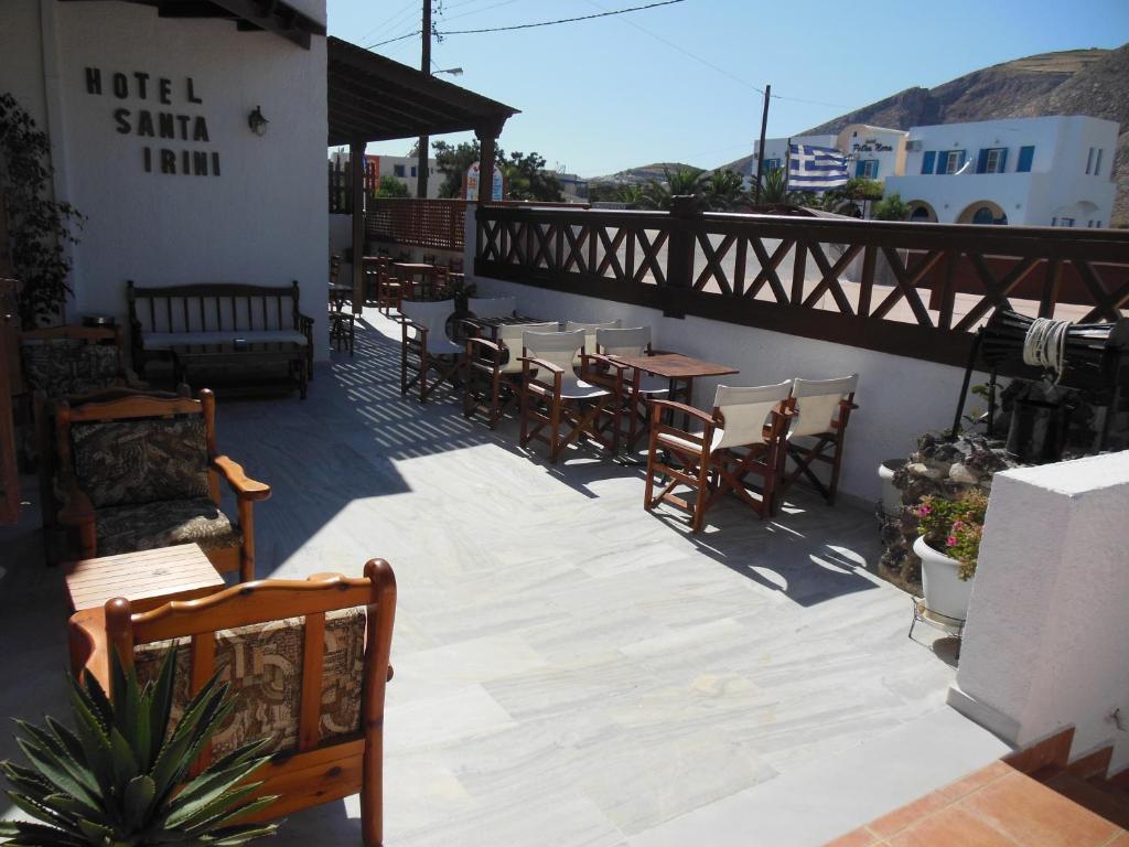 Santa Irini Hotel Perissa  Exterior photo