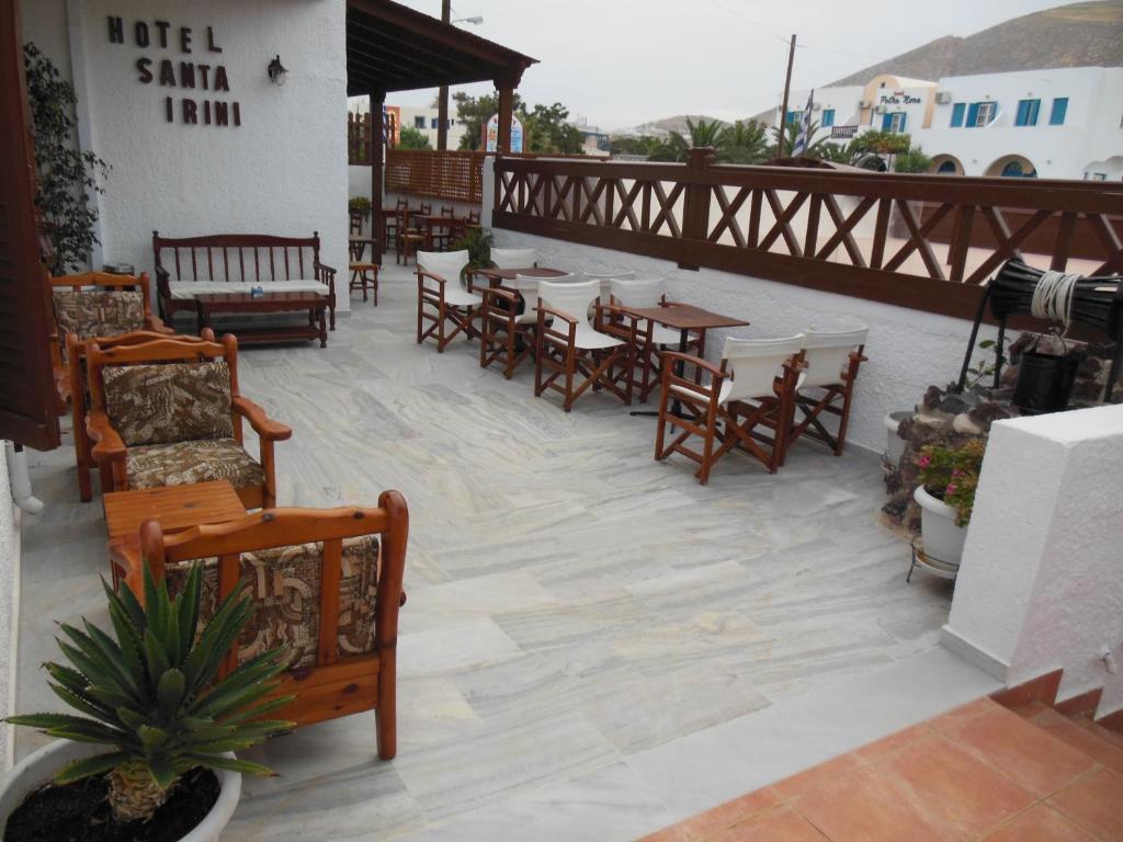 Santa Irini Hotel Perissa  Exterior photo