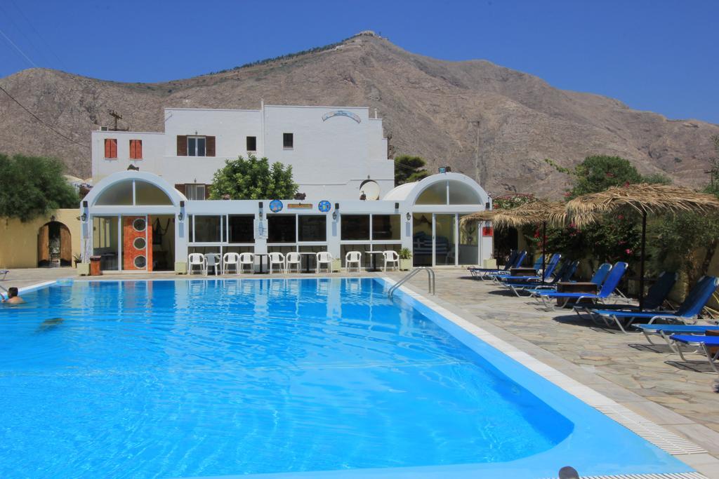 Santa Irini Hotel Perissa  Exterior photo